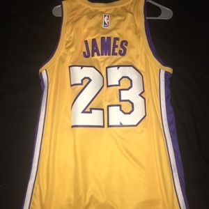 LeBron James Lakers Jersey